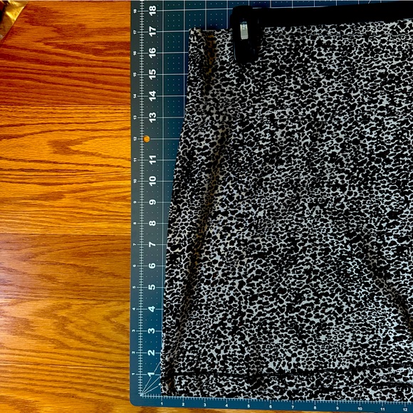Micro Mini Skirt Cotton Blend Cheetah Print Y2K mini skirt 3X - Picture 6 of 6